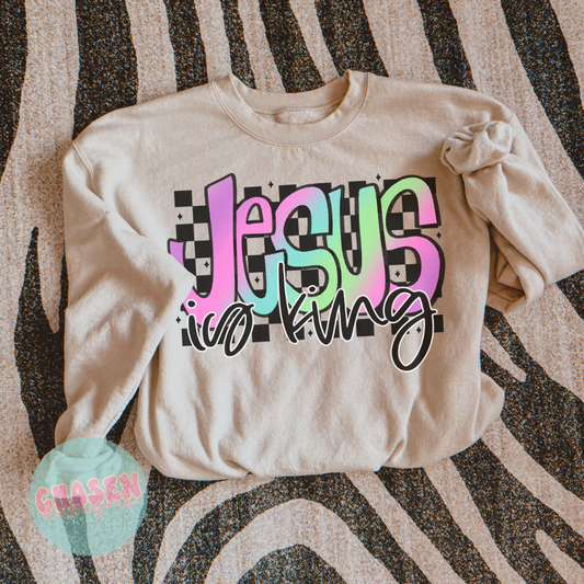 Jesus is King - Crewneck