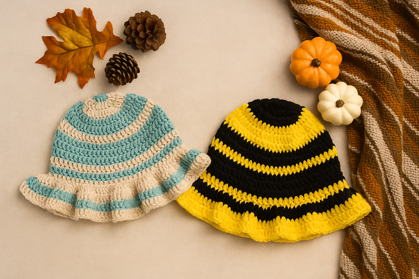 The Grace - Ruffle Beanie