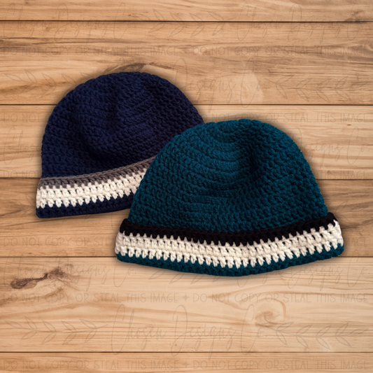 Team Spirit Crochet Beanie