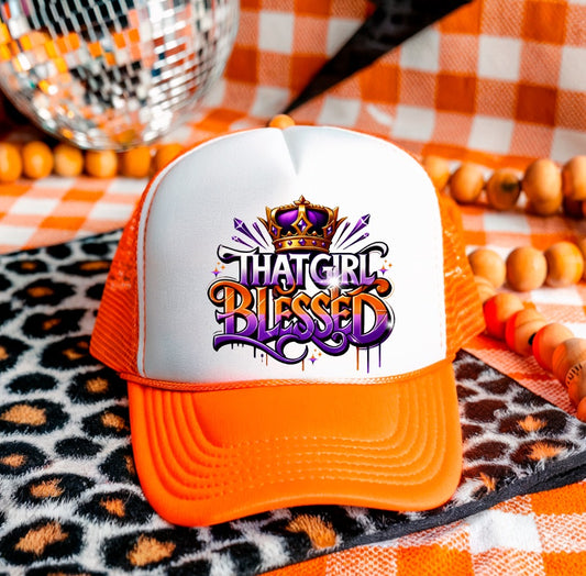 That Girl Blessed Hat