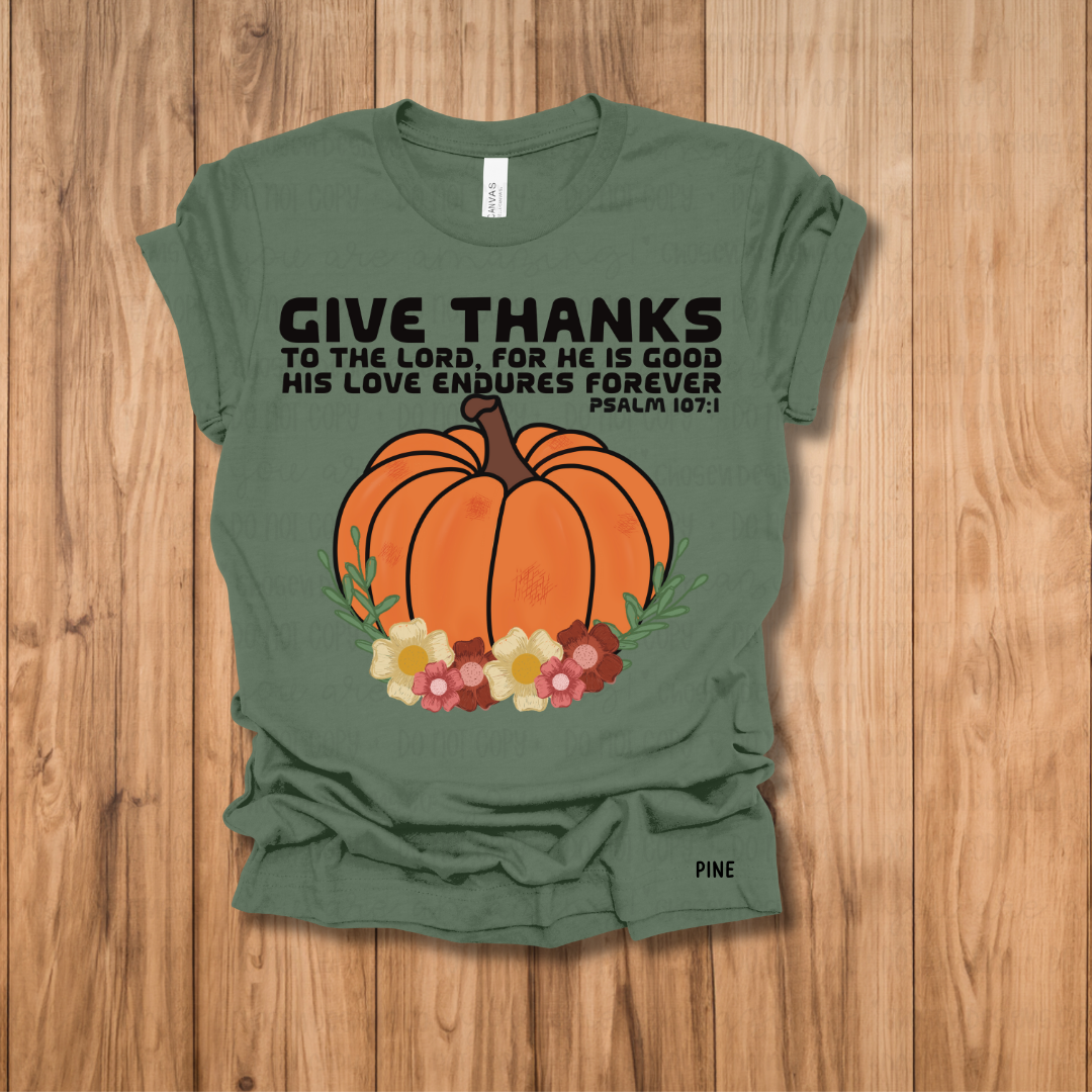 Give Thanks to the Lord