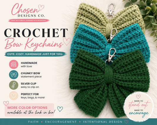 Bow Keychain