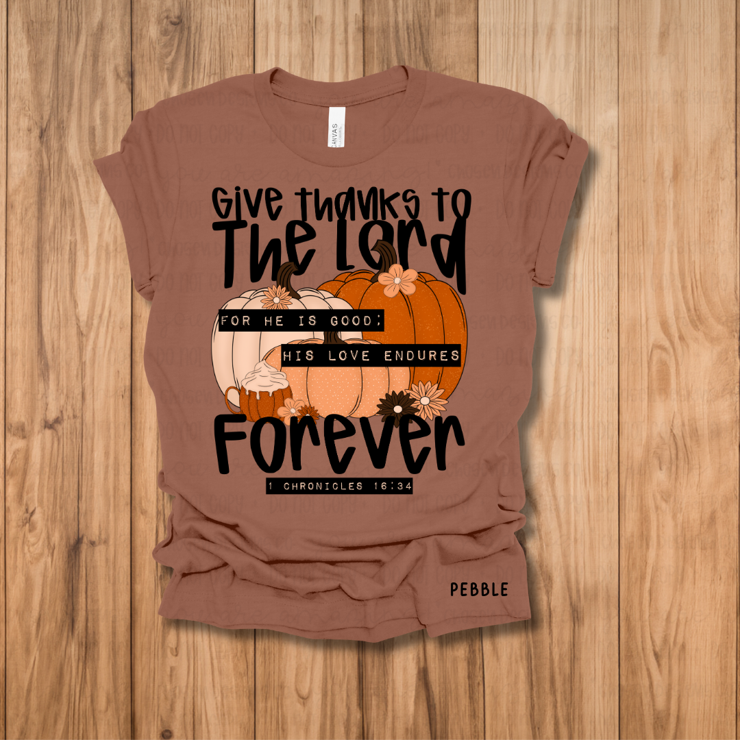 Give Thanks to the Lord