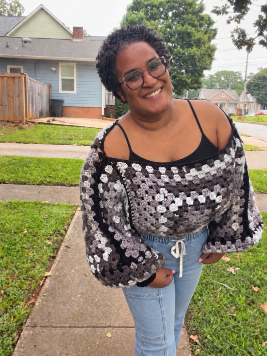 The Plot Twist Crop Top