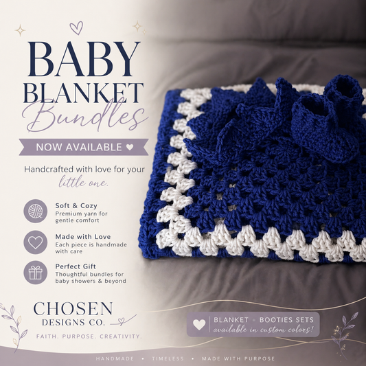 Baby Blanket Set
