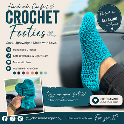Crochet Footies