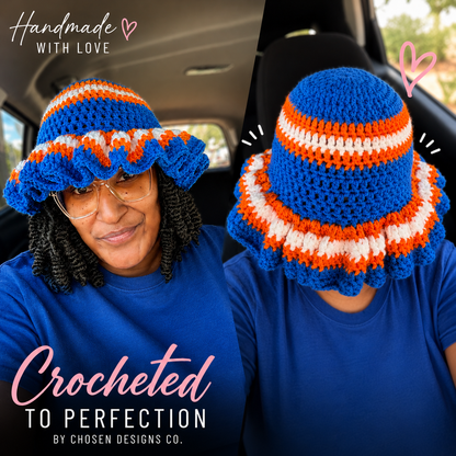 Team Inspired Ruffle Beanie